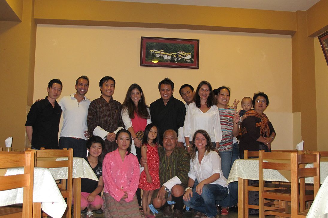 An Evening to Remember in Thimphu